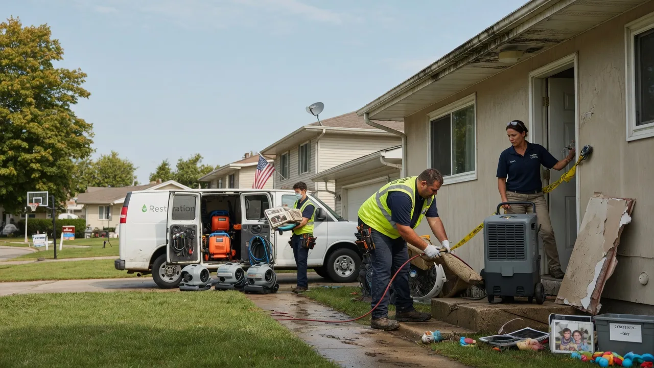 Water Damage Restoration in Trail City, SD near me